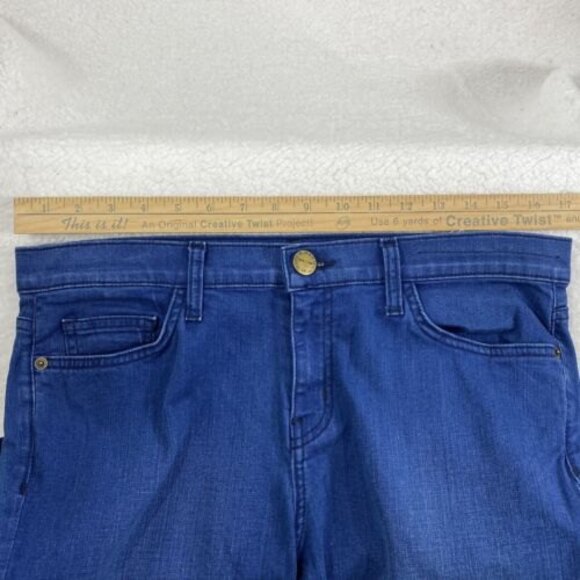 Current Elliott Jeans Size 32 (fit 34x33) Blue The‎ Slim Boot 1569 in National - Picture 11 of 11
